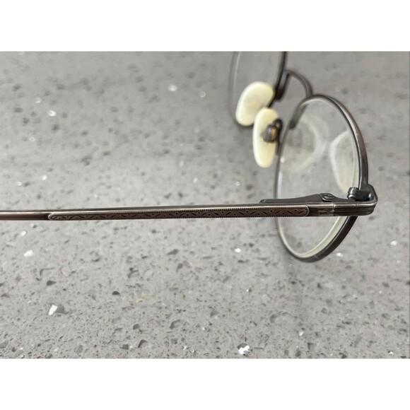 MARCHON Greenwich Antique Brown 51-20-140 Brown Full Rim Eyeglasses Frames ONLY - Picture 10 of 16